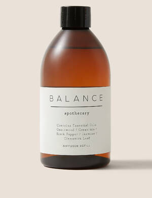 marksandspencer_HOME rada Apothecary_T27_2012W_Balance napln do difuzeru s esencialnimi oleji_guajakove drevo geranium pepr jasmin skorice_399Kc.jpg